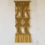 Tapestries - Macrame Wall Hanging Fondation Golden - NŒULUXE