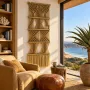 Tapestries - Macrame Wall Hanging Fondation Golden - NŒULUXE