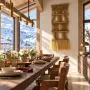 Tapestries - Macrame Wall Hanging Fondation Golden - NŒULUXE