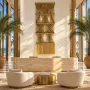 Tapestries - Macrame Wall Hanging Fondation Golden - NŒULUXE