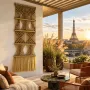 Tapestries - Macrame Wall Hanging Fondation Golden - NŒULUXE