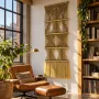 Tapestries - Macrame Wall Hanging Fondation Golden - NŒULUXE