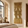 Tapestries - Macrame Wall Hanging Fondation Golden - NŒULUXE