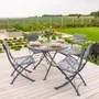 Chaises - Darsham Folding Chair (Design B) Hand Etched - HARROD HORTICULTURAL