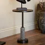 Autres tables  - Erdre Table d’appoint en bronze foncé - RV  ASTLEY LTD