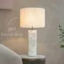 Lampes à poser - Edel Lampe de table en bronze (base uniquement) - RV  ASTLEY LTD