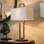 Lampes à poser - Danby Lampe de table en bronze foncé - RV  ASTLEY LTD