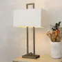 Lampes à poser - Danby Lampe de table en bronze foncé - RV  ASTLEY LTD