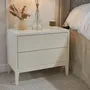 Tables de nuit - Amur Large Chevet Blanc - RV  ASTLEY LTD