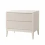 Tables de nuit - Amur Large Chevet Blanc - RV  ASTLEY LTD