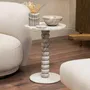 Other tables - Hager Beige Side Table - RV  ASTLEY LTD
