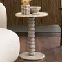 Other tables - Hager Beige Side Table - RV  ASTLEY LTD