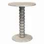 Other tables - Hager Beige Side Table - RV  ASTLEY LTD