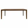 Dining Tables - Oddone Dark Brown Dining Table - RV  ASTLEY LTD