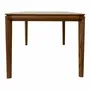 Dining Tables - Oddone Dark Brown Dining Table - RV  ASTLEY LTD