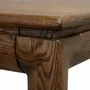 Dining Tables - Oddone Dark Brown Dining Table - RV  ASTLEY LTD