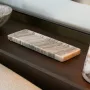 Decorative objects - Treneer Beige Tray - RV  ASTLEY LTD