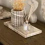 Decorative objects - Treneer Beige Large Tray - RV  ASTLEY LTD