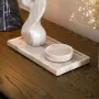 Decorative objects - Treneer Beige Large Tray - RV  ASTLEY LTD