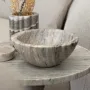 Decorative objects - Ruan Beige Bowl - RV  ASTLEY LTD