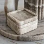 Decorative objects - Treneer Beige Set Of Four Coasters - RV  ASTLEY LTD