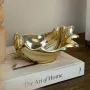 Decorative objects - Jude Small Polished Bowl - RV  ASTLEY LTD
