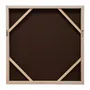 Decorative objects - Ginessa Square Canvas - RV  ASTLEY LTD