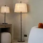 Lampadaires - Conti Lampe de pied en bronze foncé - RV  ASTLEY LTD
