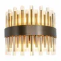 Appliques - Colmar Large lampe murale ancienne en laiton - RV  ASTLEY LTD