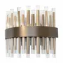 Appliques - Colmar Large lampe murale ancienne en laiton - RV  ASTLEY LTD