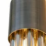 Appliques - Colmar Lampe murale antique en laiton IP44 - RV  ASTLEY LTD