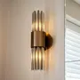 Appliques - Colmar Lumière murale en bronze tamisé brossé - RV  ASTLEY LTD