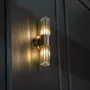 Appliques - Colmar Lumière murale en bronze tamisé brossé - RV  ASTLEY LTD