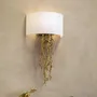 Appliques - Brinley Lumière murale en laiton massif - RV  ASTLEY LTD