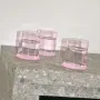 Glass - Melt Glass - Pink - TRAGA