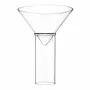 Glass - Martini Shot Glass - Transparent - TRAGA