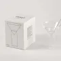 Glass - Martini Shot Glass - Transparent - TRAGA