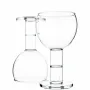 Glass - Wine Candle Glass - Set of 2 - Clear - TRAGA