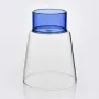 Glass - Podio Cup - Blue - TRAGA