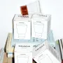 Glass - Podio Cup - Amber - TRAGA