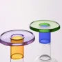 Glass - Wine Candle Glass - Set of 2 - Eclipse - TRAGA