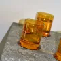 Glass - Melt Glass - Burnt Yellow - TRAGA
