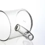 Glass - Mario Mug - Clear - TRAGA