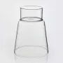 Glass - Podio Cup - Clear - TRAGA