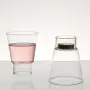 Glass - Podio Cup - Clear - TRAGA