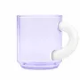 Glass - Mario Mug - Lilac - TRAGA