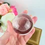 Lampes de bureau  - Boule de cristal Fleur de Vie 6 cm - MANDALASHOP