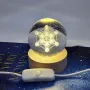 Lampes de bureau  - Boule de cristal Metatron 6 cm - MANDALASHOP