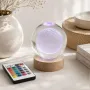Lampes de bureau  - Boule de cristal Fleur de Vie 8 cm - MANDALASHOP