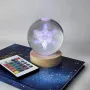 Lampes de bureau  - Boule de cristal Metatron 8 cm - MANDALASHOP